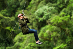 Ziplining Tour Saint Lucia